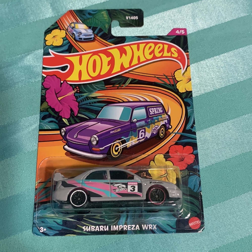 Easter Hot Wheels Spring Easter Collection 5 Cars - Picture 7 of 12